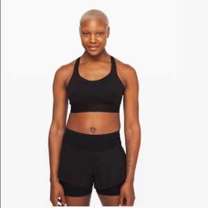 Lululemon Fine Form Medium Impact Sports Bra 34DD